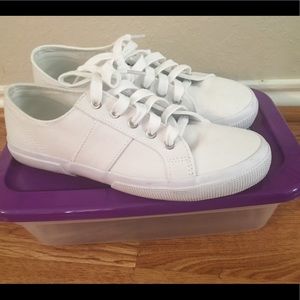 White Chaps Womens Shoes Size 10